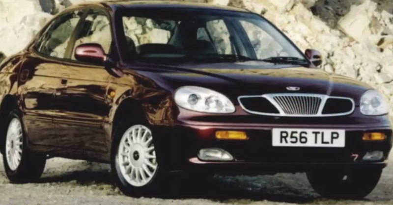 Лобовое стекло Daewoo Leganza 1998